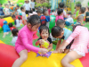 HOẠT ĐỘNG TẮM HỒ BƠI 
