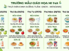 THỰC ĐƠN Tuần I:  từ 05/10 - 9/10/2026
