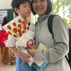 Từ ngày cho con học tại Mẫu giáo Họa Mi 14A, mình cảm nhận rõ sự thay đổi: con tự lập hơn, biết chào hỏi, yêu thích đi học. Cô giáo luôn cập nhật tình hình của bé mỗi ngày nên ba mẹ rất yên tâm. Thật sự biết ơn các cô vì sự tận tâm và chuyên nghiệp.”