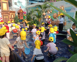HOẠT ĐỘNG TRẢI NGHIỆM 