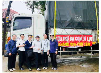CỨU TRỢ ĐỒNG BÀO MIỀN TRUNG