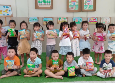 Hội Thi Vẽ Tháng 10/2025 của khối Chồi và Khối Lá 