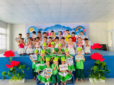 KHAI GIẢNG NĂM HỌC MỚI