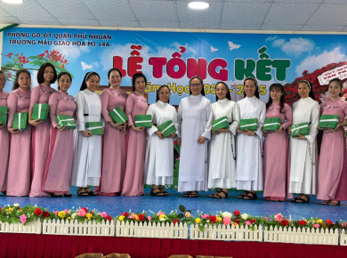 lễ tổng kết năm học 2024 - 2025 