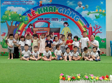 ĐÓN CHÀO NĂM HỌC MỚI (NĂM HỌC 2025 - 2026)