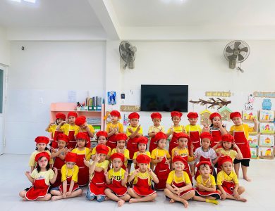 LỄ HỘI ẨM THỰC MẪU GIÁO HỌA MI 14A 