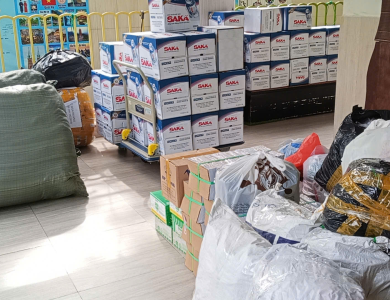 CỨU TRỢ ĐỒNG BÀO MIỀN TRUNG