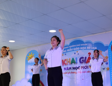 KHAI GIẢNG NĂM HỌC 2026-2027