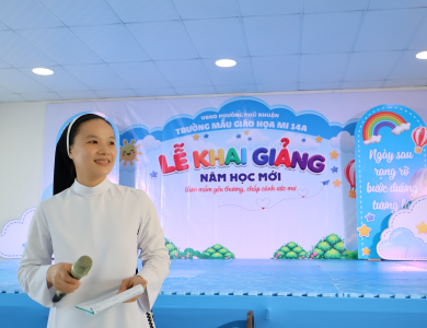 KHAI GIẢNG NĂM HỌC 2026-2027