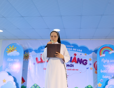 KHAI GIẢNG NĂM HỌC 2026-2027