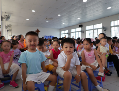 KHAI GIẢNG NĂM HỌC 2026-2027