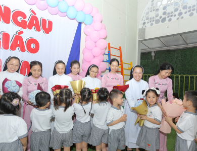 HỘI THAO MỪNG NGÀY 20/11