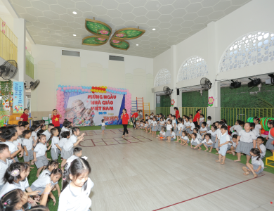 HỘI THAO MỪNG NGÀY 20/11