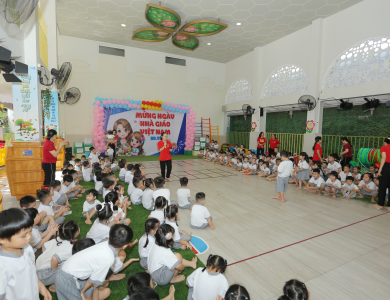 HỘI THAO MỪNG NGÀY 20/11