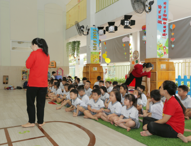 HỘI THAO MỪNG NGÀY 20/11