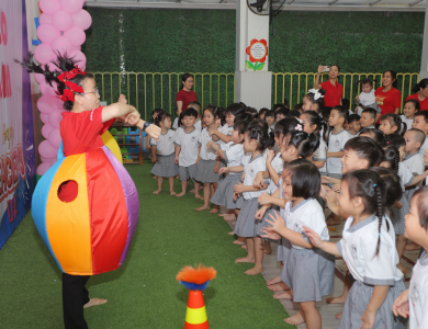 HỘI THAO MỪNG NGÀY 20/11