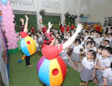 HỘI THAO MỪNG NGÀY 20/11