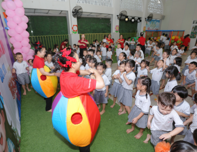 HỘI THAO MỪNG NGÀY 20/11