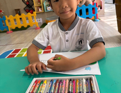 Hội Thi Vẽ Tháng 10/2025 của khối Chồi và Khối Lá 