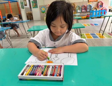 Hội Thi Vẽ Tháng 10/2025 của khối Chồi và Khối Lá 