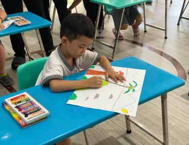 Hội Thi Vẽ Tháng 10/2025 của khối Chồi và Khối Lá 