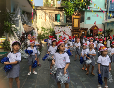 TRANG TRÍ GIÁNG SINH