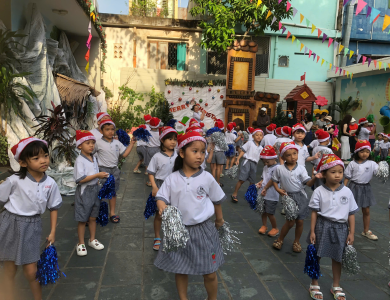 TRANG TRÍ GIÁNG SINH