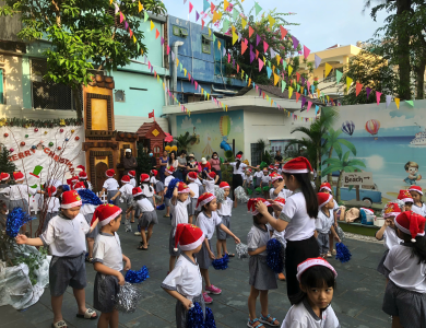 TRANG TRÍ GIÁNG SINH