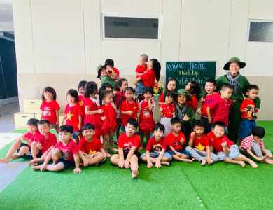 HOẠT ĐỘNG MỪNG NGÀY QUÂN ĐỘI NHÂN DÂN VIỆT NAM