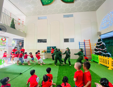 HOẠT ĐỘNG MỪNG NGÀY QUÂN ĐỘI NHÂN DÂN VIỆT NAM