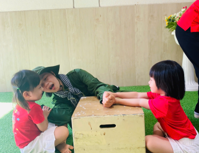 HOẠT ĐỘNG MỪNG NGÀY QUÂN ĐỘI NHÂN DÂN VIỆT NAM