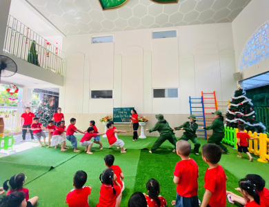 HOẠT ĐỘNG MỪNG NGÀY QUÂN ĐỘI NHÂN DÂN VIỆT NAM