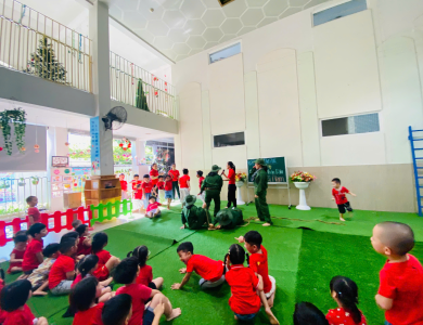 HOẠT ĐỘNG MỪNG NGÀY QUÂN ĐỘI NHÂN DÂN VIỆT NAM