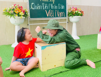 HOẠT ĐỘNG MỪNG NGÀY QUÂN ĐỘI NHÂN DÂN VIỆT NAM