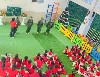 HOẠT ĐỘNG MỪNG NGÀY QUÂN ĐỘI NHÂN DÂN VIỆT NAM