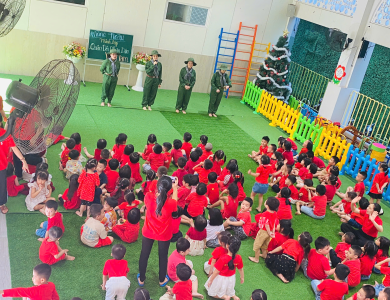 HOẠT ĐỘNG MỪNG NGÀY QUÂN ĐỘI NHÂN DÂN VIỆT NAM