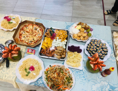 HOẠT ĐỘNG MỪNG NGÀY QUÂN ĐỘI NHÂN DÂN VIỆT NAM