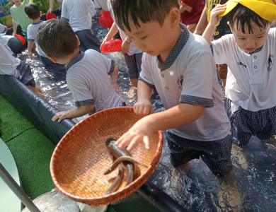 HOẠT ĐỘNG TRẢI NGHIỆM 