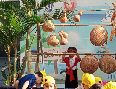 HOẠT ĐỘNG TRẢI NGHIỆM 