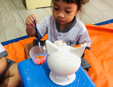 HOẠT ĐỘNG TÔ TƯỢNG