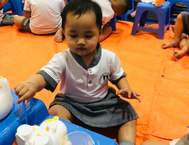 HOẠT ĐỘNG TÔ TƯỢNG