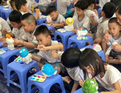 HOẠT ĐỘNG TÔ TƯỢNG