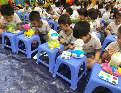 HOẠT ĐỘNG TÔ TƯỢNG