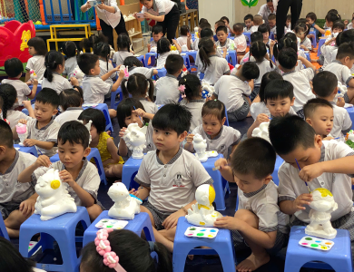 HOẠT ĐỘNG TÔ TƯỢNG