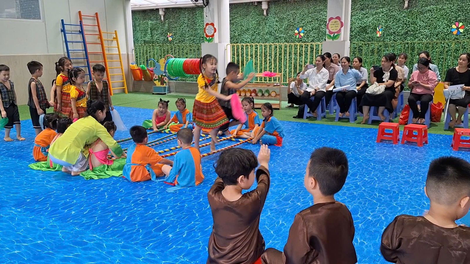 TRƯỜNG MẪU GIÁO HOẠ MI 14A